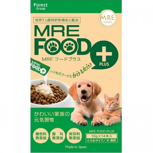 MRE FOOD PLUS(寵物健康酵素)10克×14片